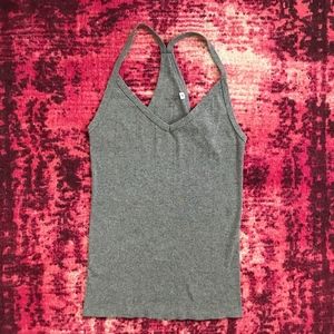 OUT FROM UNDER Racerback Tank Top size Medium